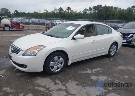 2008 Nissan Altima 2.5 S from USA, damaged, VIN 1N4AL21E28N469869
